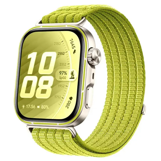 Techsuit - Watchband (W085) - Huawei Watch Fit 3 / Fit 4 / Fit 4 Pro / Fit 5 / Fit 5 Pro - Prairle Green