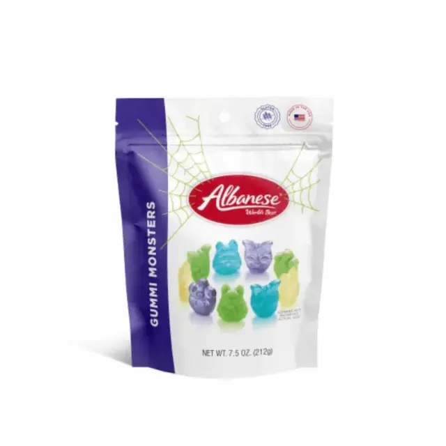 Albanese World's Best Gummi Monsters 212gr