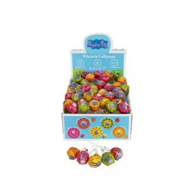 Vitamin Lollipops Peppa Pig Γλειφιτζούρια με Βιταμίνες Για Παιδιά, 1τμχ