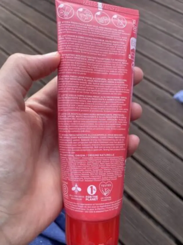 Apivita Bee Sun Safe Hydra Fresh Face & Body Milk Travel Size Ενυδατικό Αναζωογονητικό Γαλάκτωμα για Πρόσωπο & Σώμα Spf 50 100ml 2