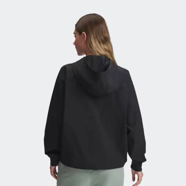 Under Armour Woven FZ Jacket (1369889-003) - Μαύρο - XL 2