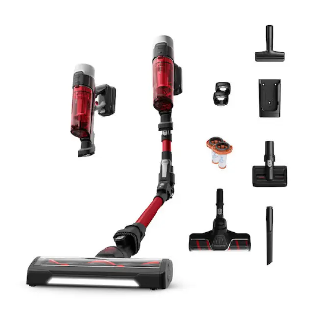 Rowenta RH2099WO X-Force Flex 9.60 Επαναφορτιζόμενη Σκούπα Stick 18.5V Μαύρη