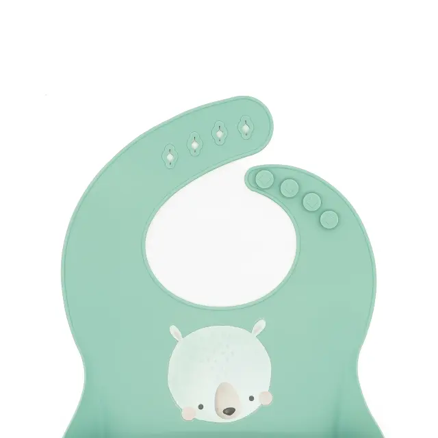 Sassi Σαλιάρα Σιλικόνης Munchy The Bear 3
