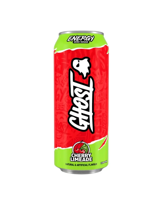 Ghost Cherry Limeade Zero Sugar Energy Drink ΧΓ 500ml