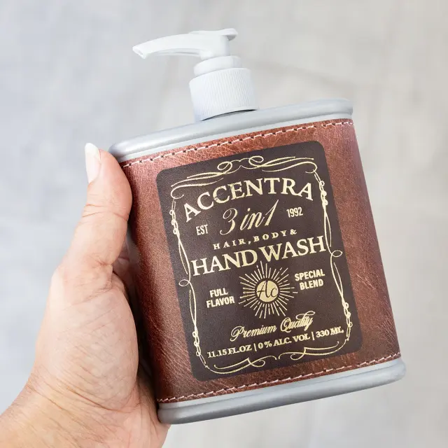 Accentra Ανδρικό 3in1 Hair, Body & Hand Wash: Special Blend 2