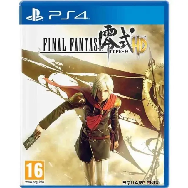 PS4 Final Fantasy Type-0 HD