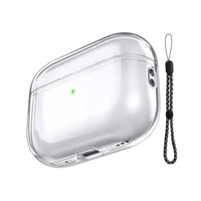 Θήκη Soft TPU AhaStyle WG94-J για Apple AirPods 3 Διάφανο N66854