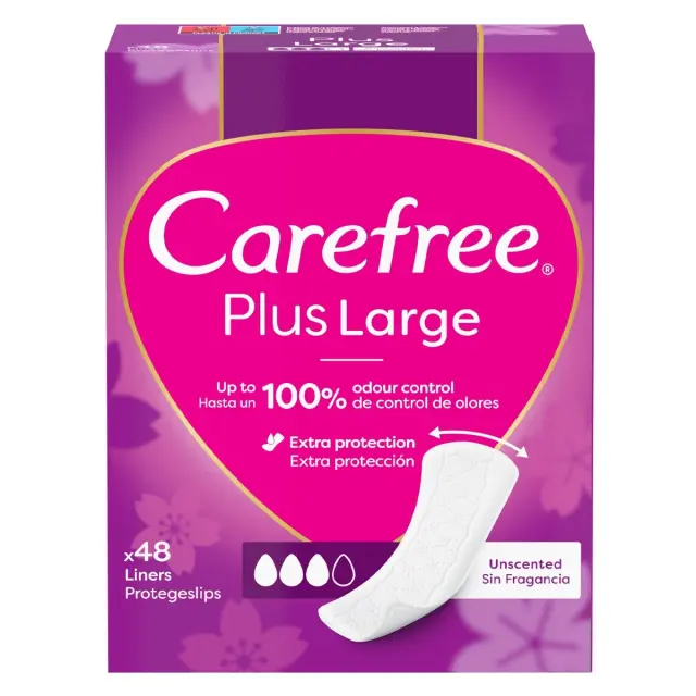 Carefree Σερβιετάκι Large 48 Τμχ
