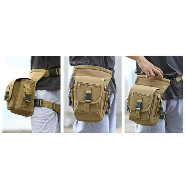 Τσαντάκι μηρού - BL010 - 270430 - Army Beige 2