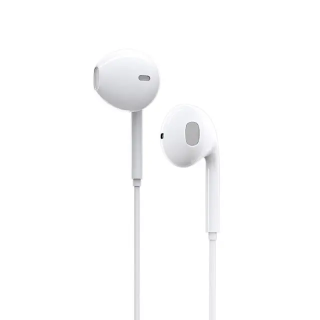 Hands Free Ancus Melody MD66 Semi in-Earbud Stereo 3.5mm Λευκό με Μικρόφωνο και Πλήκτρο Λειτουργίας 1,2μ 3