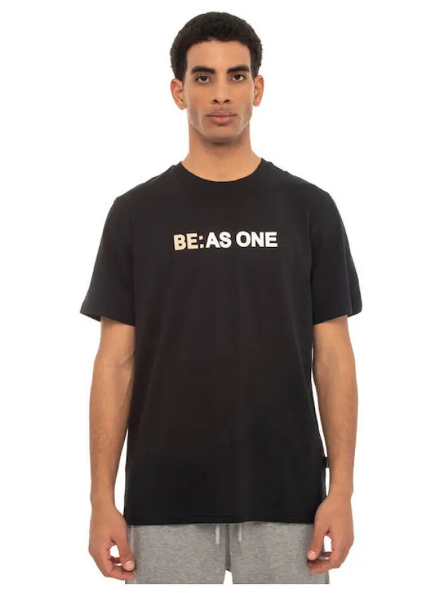 BE NATION BE: S/S TEE - XL