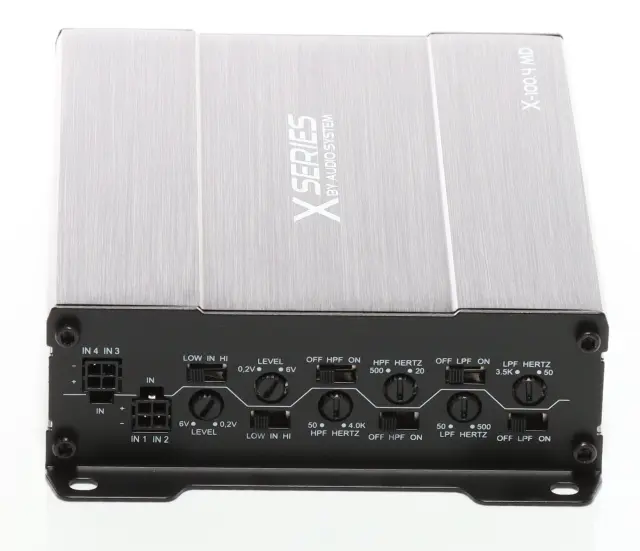 4ch Audiosystem X-100.4 MD 3