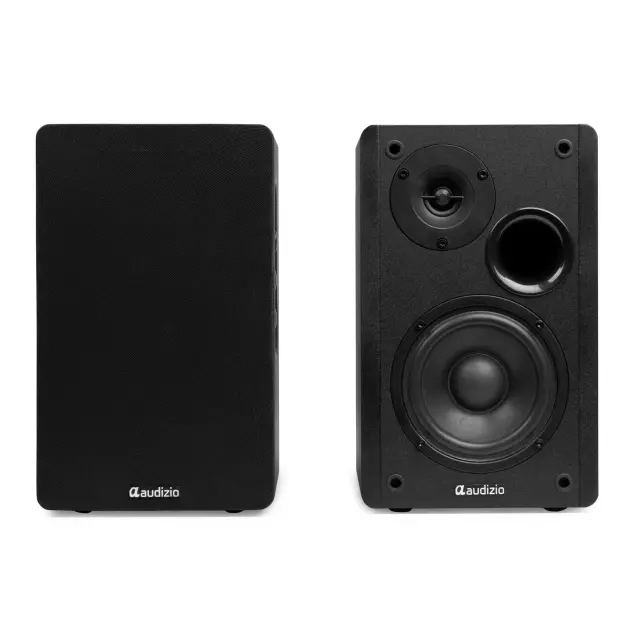 AUDIZIO KS01 BLACK ΕΝΕΡΓΟ ΣΕΤ ΗΧΕΙΩΝ ΒΙΒΛΙΟΘΗΚΗΣ 2