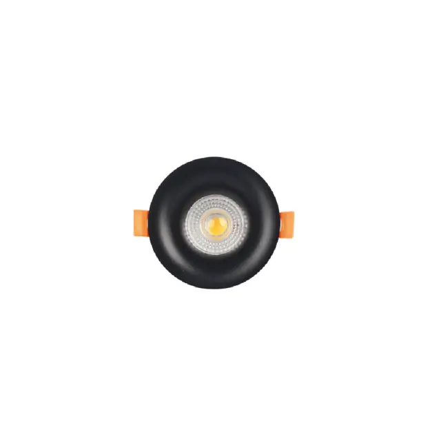 Inlight Downlight σποτ GU10 σε μαύρη απόχρωση (X00340B) 2