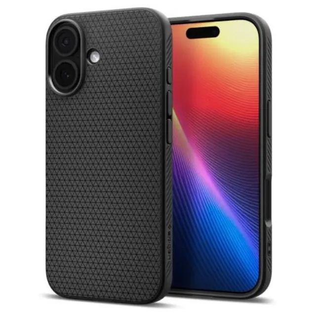 Θήκη Soft TPU Spigen Apple iPhone 17 Liquid Air Μαύρο N68997
