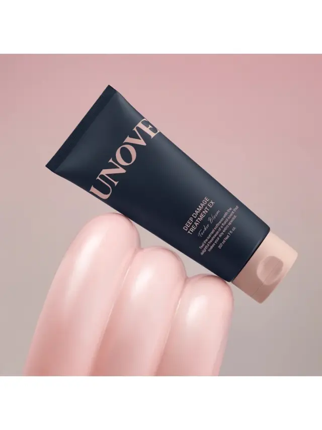 UNOVE Deep Damage Treatment EX- Tender Bloom - Θεραπεία μαλλιών με πρωτεϊνη 2