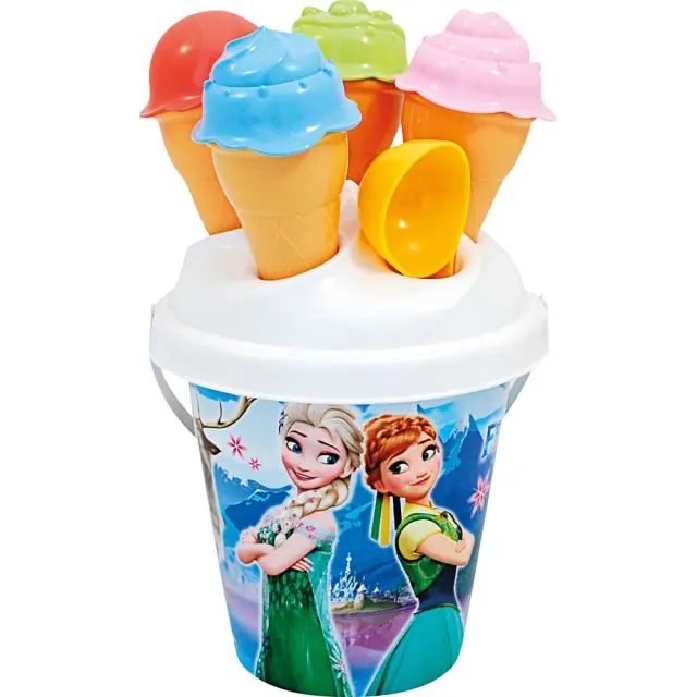 ADRIATIC Σετ Κουβαδάκι Παραλίας Disney Frozen (12510)
