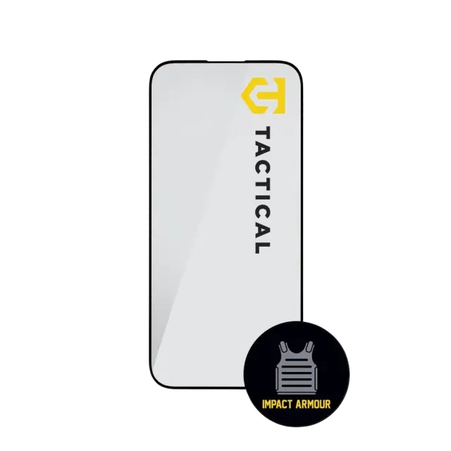 Tactical Glass Impact Armour for Apple iPhone 15 /16 2