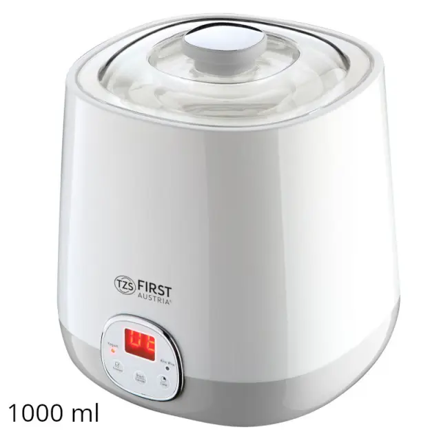 Γιαουρτομηχανή Ψηφιακή 1000ml FIRST AUSTRIA FA-5120-1