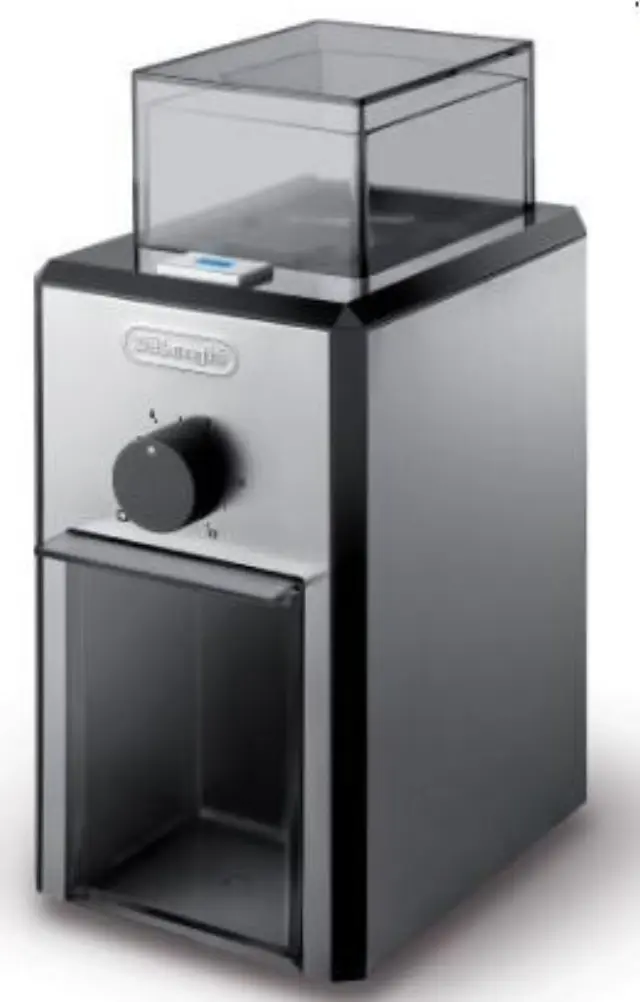 De'Longhi Ηλεκτρικός Μύλος Καφέ KG 89 120g 110W Silver (KG 89)
