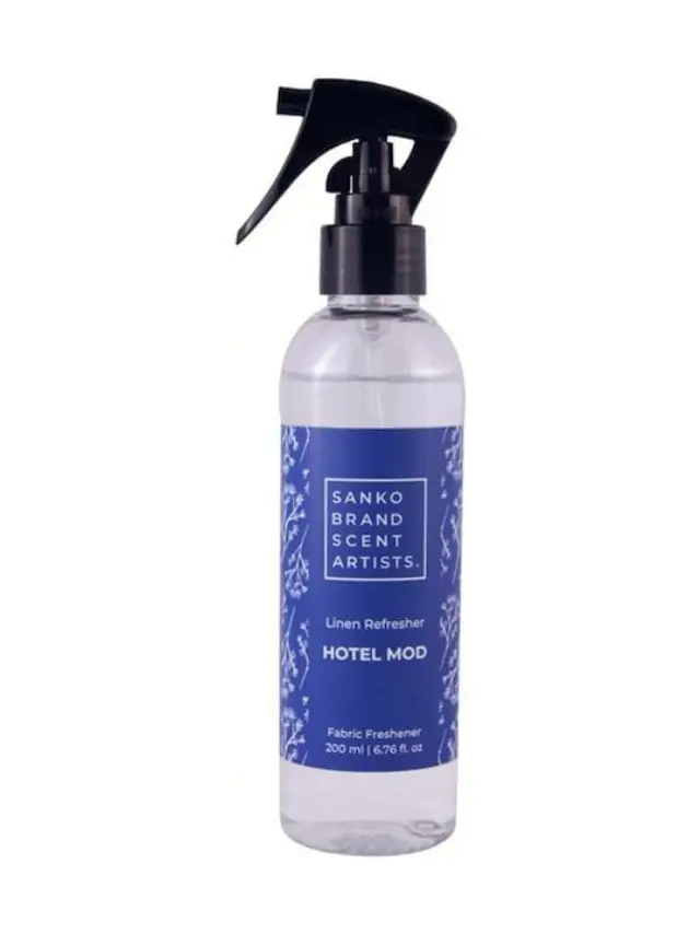 Sanko Scent Αρωματικό Spray Hotel Mod Linen Refresher με Άρωμα Λεμόνι 200ml