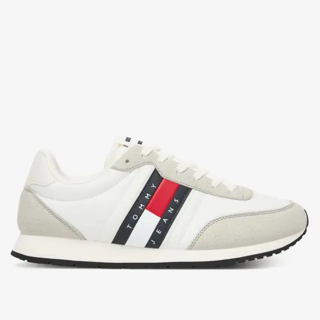 Tommy Hilfiger - Ανδρικά Sneakers Tjm Classic Runner EM0EM01709-YBL Λευκό - 43