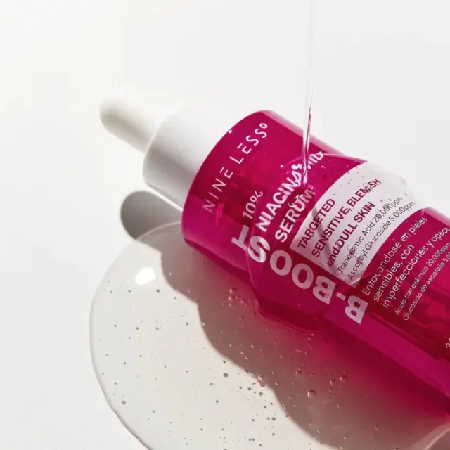 Nineless B-Boost 10% Niacinamide Serum Ορός Προσώπου για Λάμψη, 30ml 3