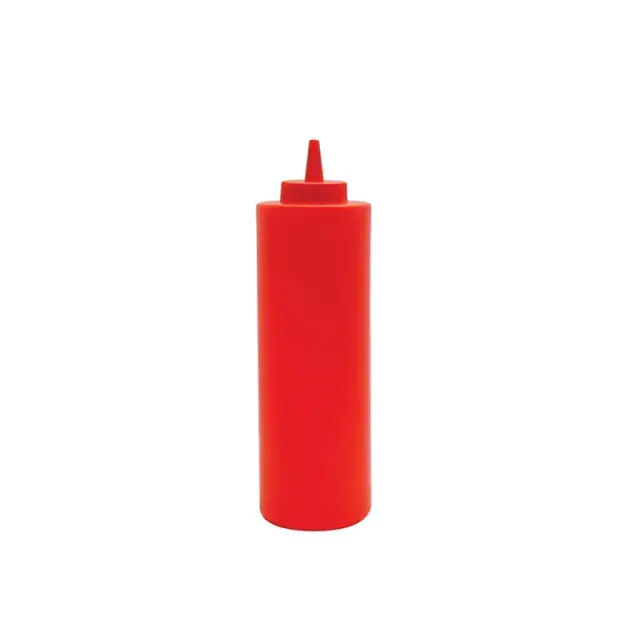Μπουκάλι Πλαστικό HDPE για Ketchup Κόκκινο | 708ml