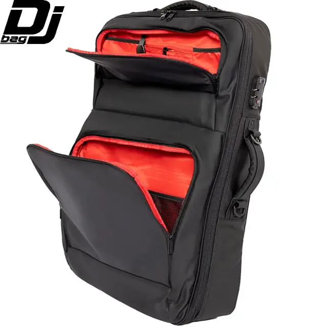 DJBAG DJBAG-K-MAXPLUSMK2 Backpack Bag for Large 4 Channel DJ Controller 3
