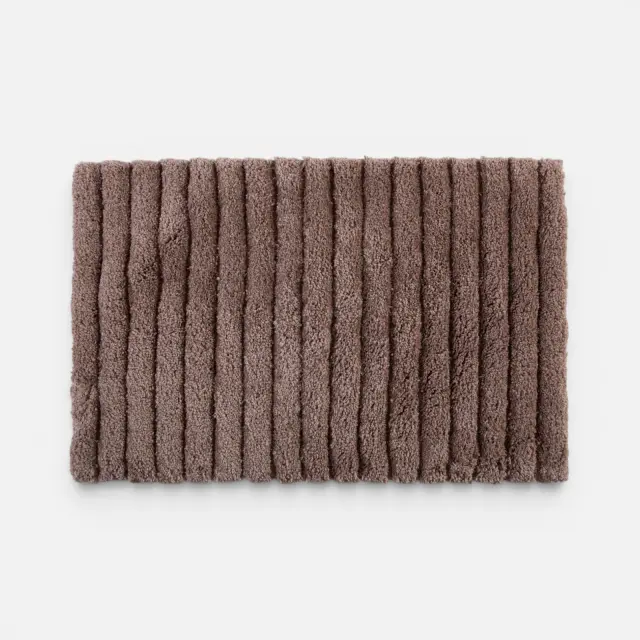 NEF-NEF ΧΑΛΑΚΙ ΜΠΑΝΙΟΥ FRESH 55X85, 100% ΠΟΛΥΕΣΤΕΡΑΣ - TAUPE (036644)