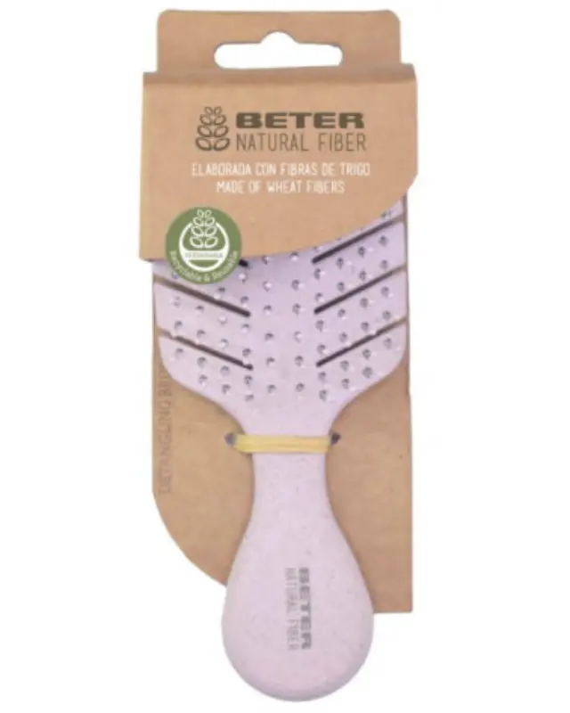 BETER NATURAL FIBER MINI DETANGLING HAIR BRUSH 03304 2