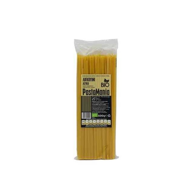 Όλα Bio Pastamania Λιγκουίνι λευκό bio 500gr