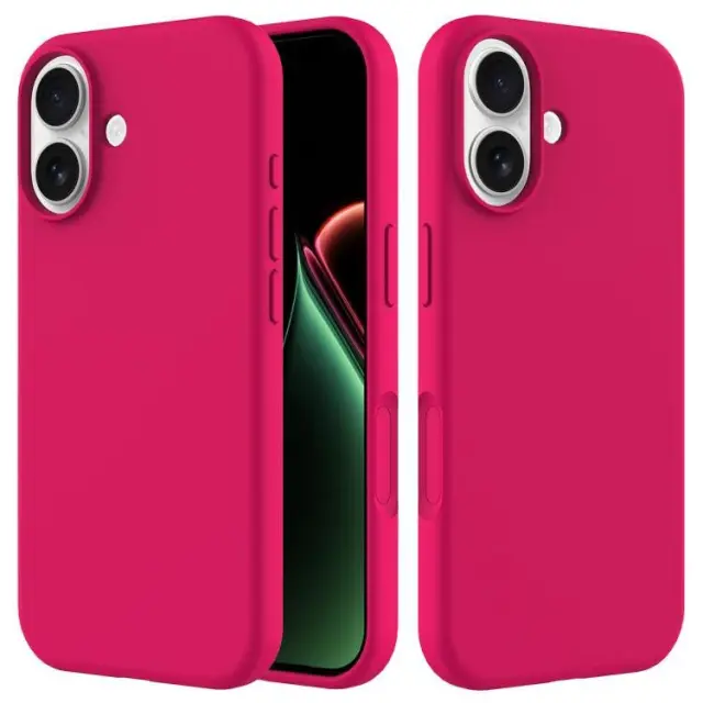 Solid Colour Θήκη για iPhone 17-Rose Red OEM