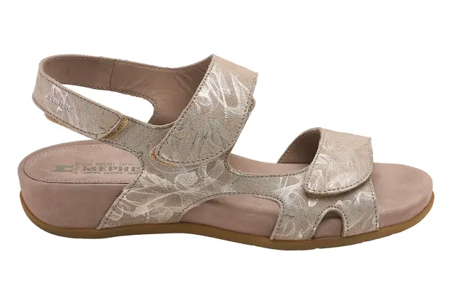 Mephisto Πέδιλα Γυναικείο δέρμα Nubuck Μπεζ MEP/JULIET CAMEL - 36 3