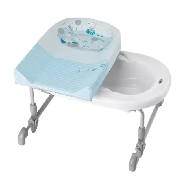 Brevi Μπάνιο - Αλλαξιέρα Με Βάση Reversible Bagnotime Azzuro 594/070