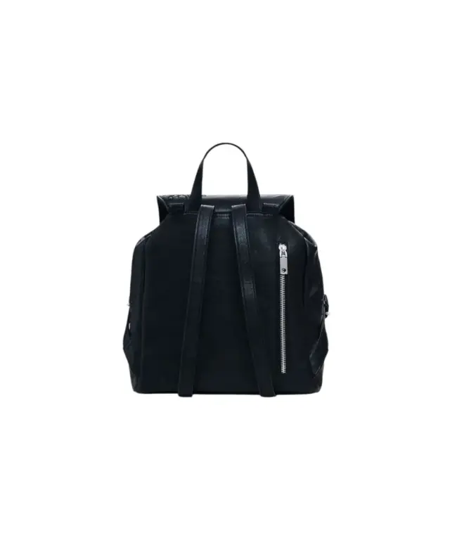 Desigual - Γυναικείο Σακίδιο Πλάτης Sierra Prisa Mini 26SAKP35-2000 Μαύρο 3