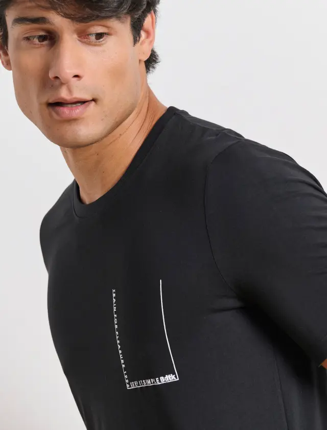 Bodytalk T-shirt Black 1251-952428 - 2XL 3