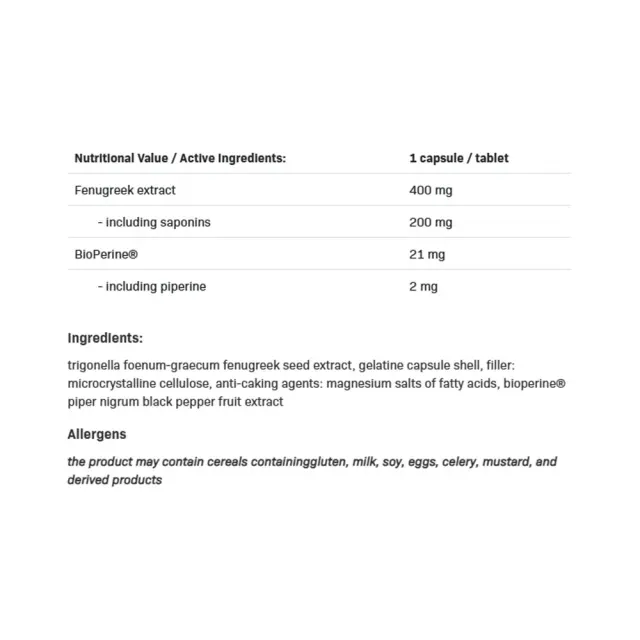 ALLNUTRITION Fenugreek 2