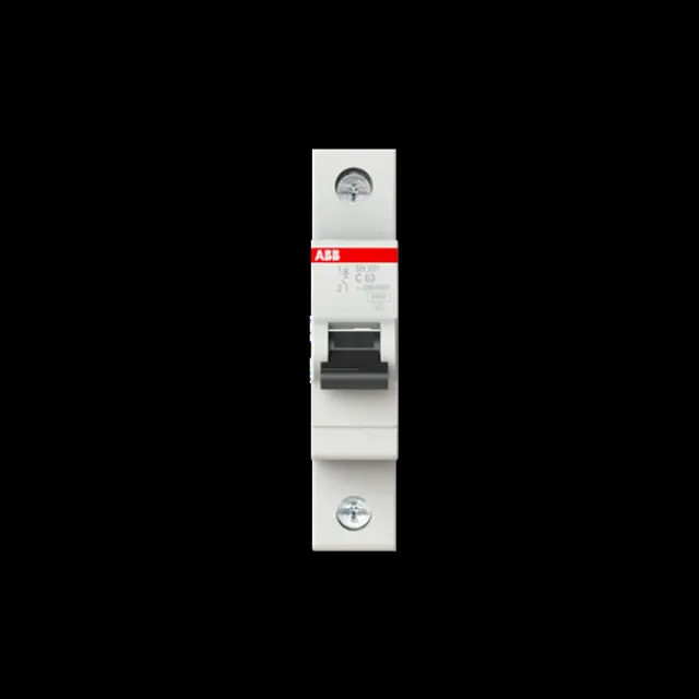 SH201-C63 Miniature Circuit Breaker - 1P - C - 63 A