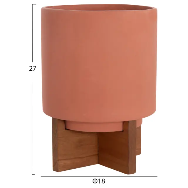 ΣΕΤ 3 ΓΛΑΣΤΡΕΣ ΜΕ TEAK ΒΑΣΕΙΣ FB94685 FIBER CEMENT ΣΕ 3 ΧΡΩΜΑΤΑ 2