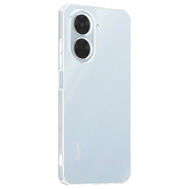 Tactical TPU Cover for Xiaomi Redmi A7 Transparent 3