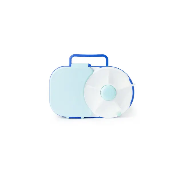 Lunchbox Kids' 2-in-1 Bento Style Blueberry Blue - GoBe