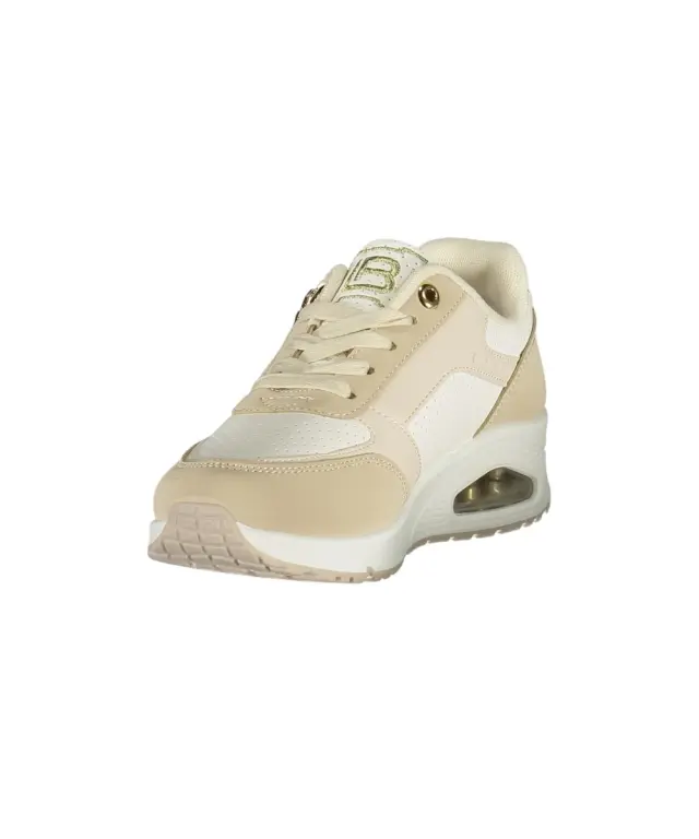Laura Biagiotti – Γυναικεία Sneakers 9610-BEIGE Μπεζ 3