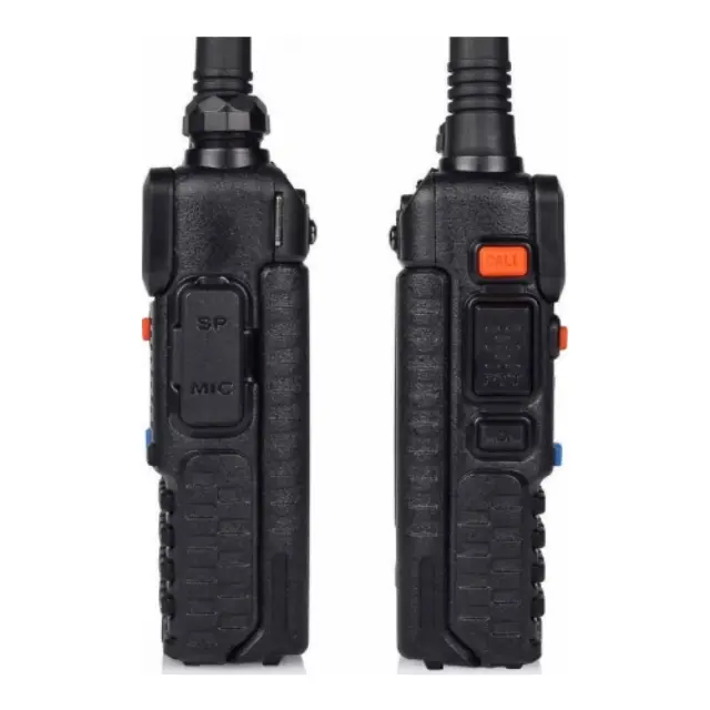Baofeng UV-5R (8W) Ασύρματος Πομποδέκτης UHF/VHF 8W με Μονόχρωμη Οθόνη 3