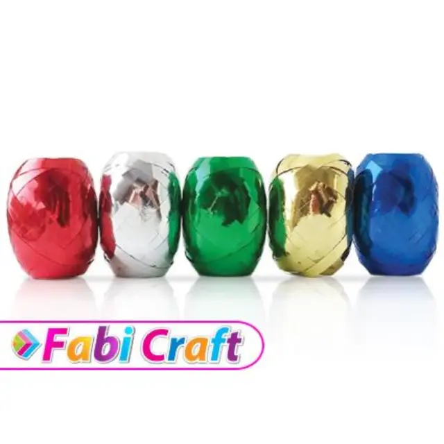Ξυλοκορδέλες Fabi 5mmx10m Metal 5 Χρώματα