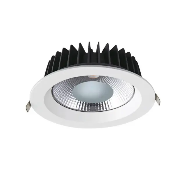 LED ΛΕΥΚΟ ΧΩΝΕΥΤΟ ΦΩΤΙΣΤΙΚΟ 230V AC 20W 6500K 2600LM 90° Ra80 Φ140x63mm 5YRS / VIDO2065