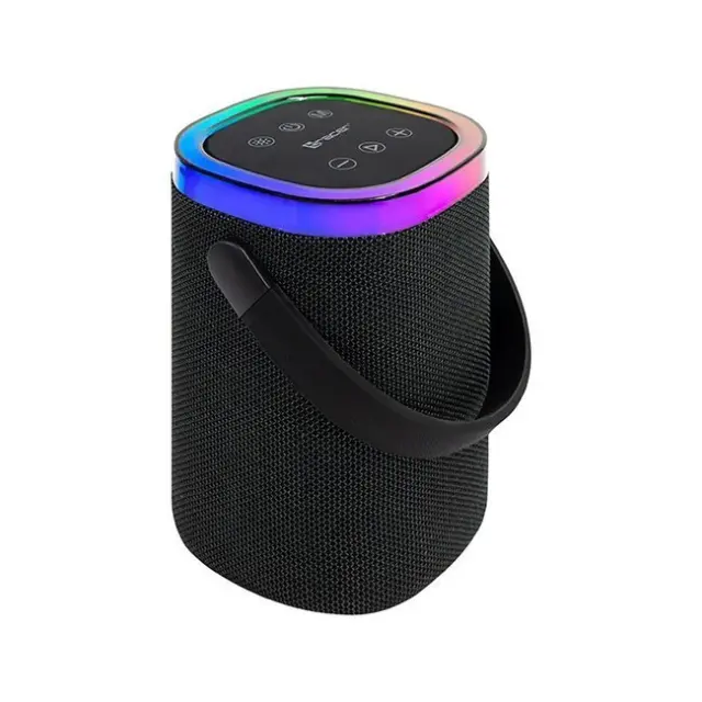 Tracer Portable Speaker Stripe XL 10W TWS BT RGB Black (TRAGLO47615) 2