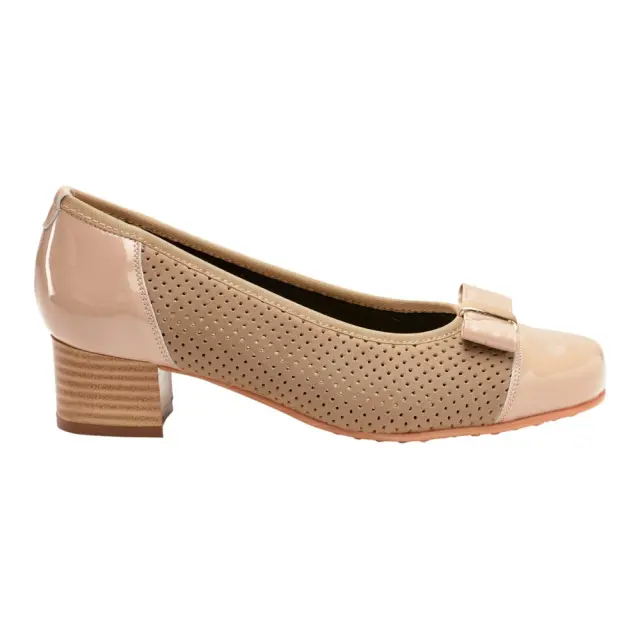 Soffice Sogno Γόβες Γυναικείο δέρμα Nubuck/δέρμα λουστρίνι Μπεζ ASS/6313 CHAMPAGNE - 39