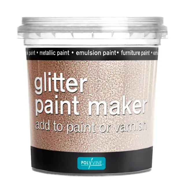 Πρόσθετο Glitter Polyvine ΙΡΙΔΑ (Rainbow) 75gr