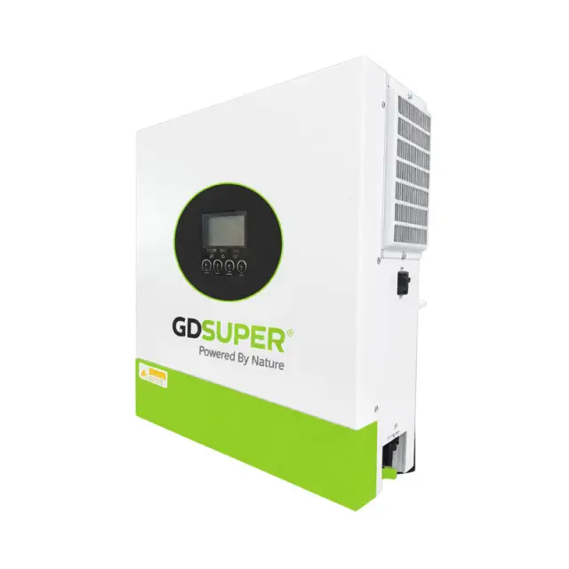 Υβριδικός Ηλιακός Μετατροπέας 4.2KW 24V GD Super με MPPT 100A - GD Super 4.2KW 24V Hybrid Solar Inverter with MPPT 100A 0234071 3